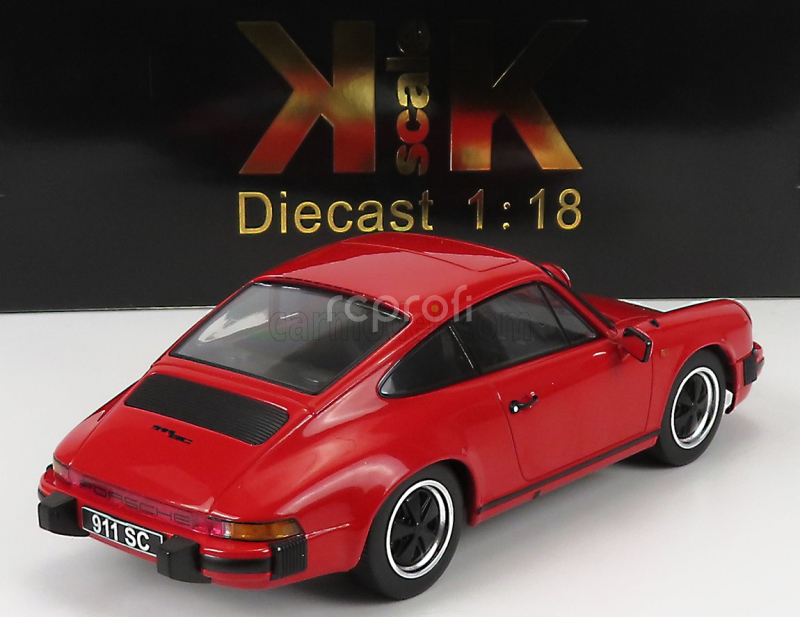 Kk-scale Porsche 911 Sc Coupe 1983 1:18 Red