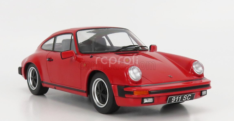 Kk-scale Porsche 911 Sc Coupe 1983 1:18 Red