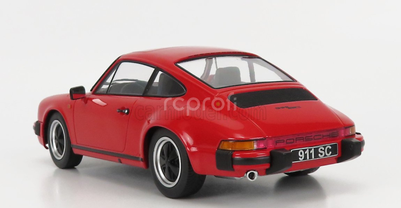 Kk-scale Porsche 911 Sc Coupe 1983 1:18 Red