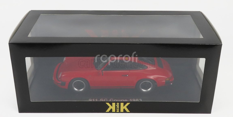 Kk-scale Porsche 911 Sc Coupe 1983 1:18 Red
