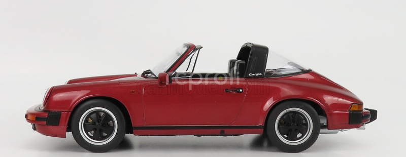 Kk-scale Porsche 911 Sc Targa 1983 - With Extra Hard-top 1:18 Red Met