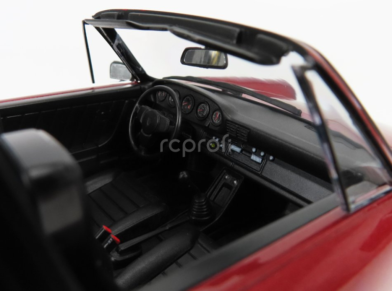 Kk-scale Porsche 911 Sc Targa 1983 - With Extra Hard-top 1:18 Red Met