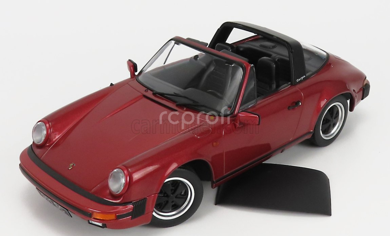 Kk-scale Porsche 911 Sc Targa 1983 - With Extra Hard-top 1:18 Red Met