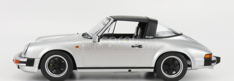 Kk-scale Porsche 911 Sc Targa 1983 - With Extra Hard-top 1:18 Silver