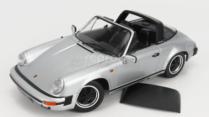 Kk-scale Porsche 911 Sc Targa 1983 - With Extra Hard-top 1:18 Silver