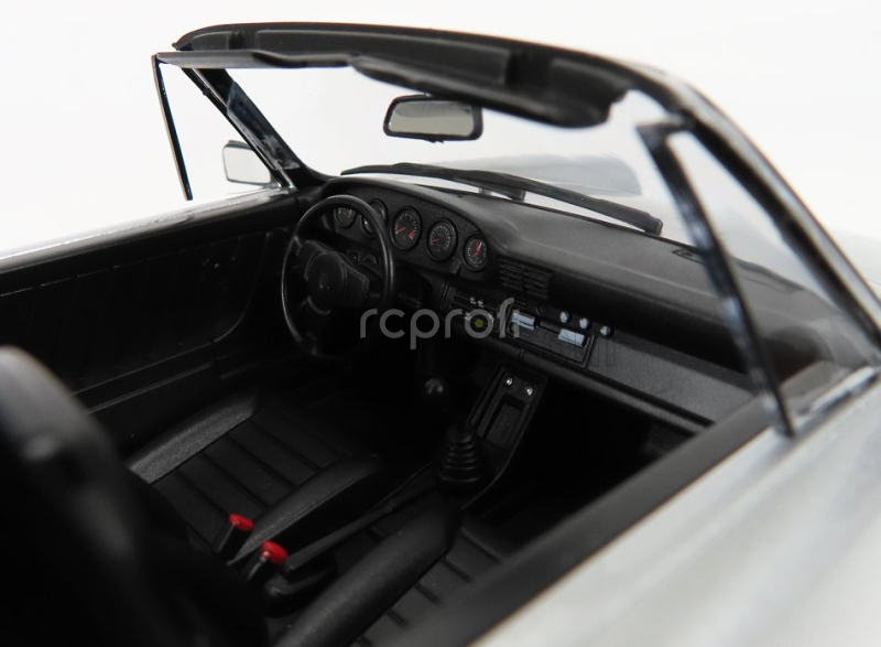 Kk-scale Porsche 911 Sc Targa 1983 - With Extra Hard-top 1:18 Silver