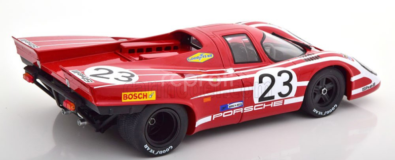 Kk-scale Porsche 917k 4.9l Team Salzburg N 23 Winner 24h Le Mans 1970 Hans Herrmann - Richard Attwood 1:18 Červená Bílá