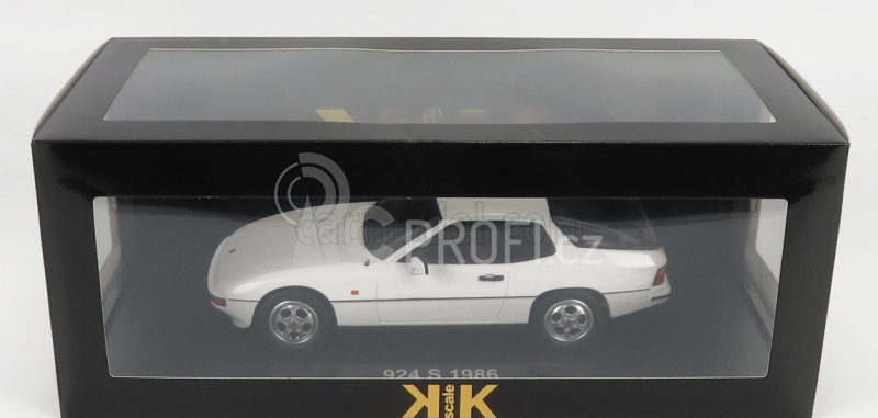Kk-scale Porsche 924s Coupe 1986 1:18 Bílá