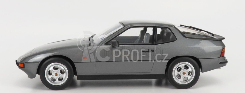 Kk-scale Porsche 924s Coupe 1986 1:18 Grey Met