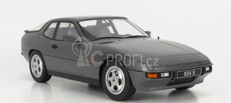 Kk-scale Porsche 924s Coupe 1986 1:18 Grey Met