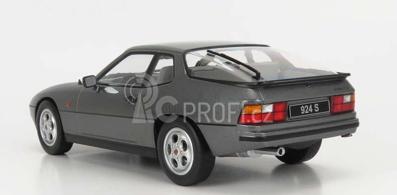 Kk-scale Porsche 924s Coupe 1986 1:18 Grey Met