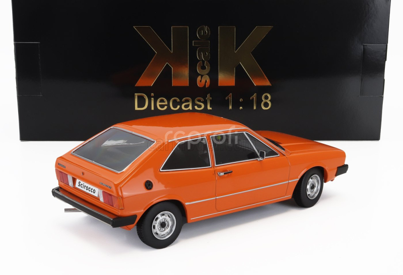 Kk-scale Volkswagen Scirocco Mki L 1975 1:18 Orange