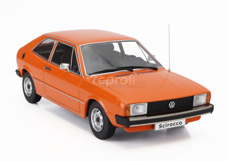 Kk-scale Volkswagen Scirocco Mki L 1975 1:18 Orange