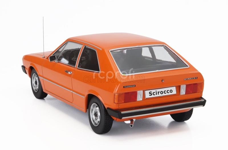 Kk-scale Volkswagen Scirocco Mki L 1975 1:18 Orange