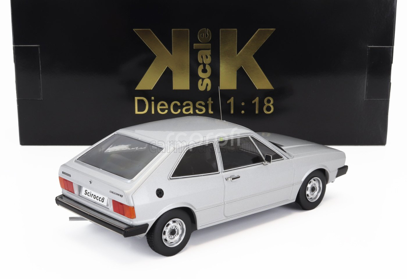 Kk-scale Volkswagen Scirocco Mki L 1975 1:18 Silver