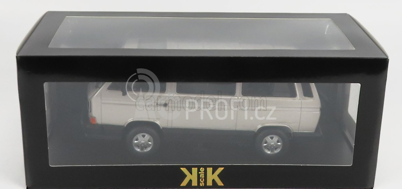 Kk-scale Volkswagen T3 Minibus Multivan Magnum 1987 1:18 Silver