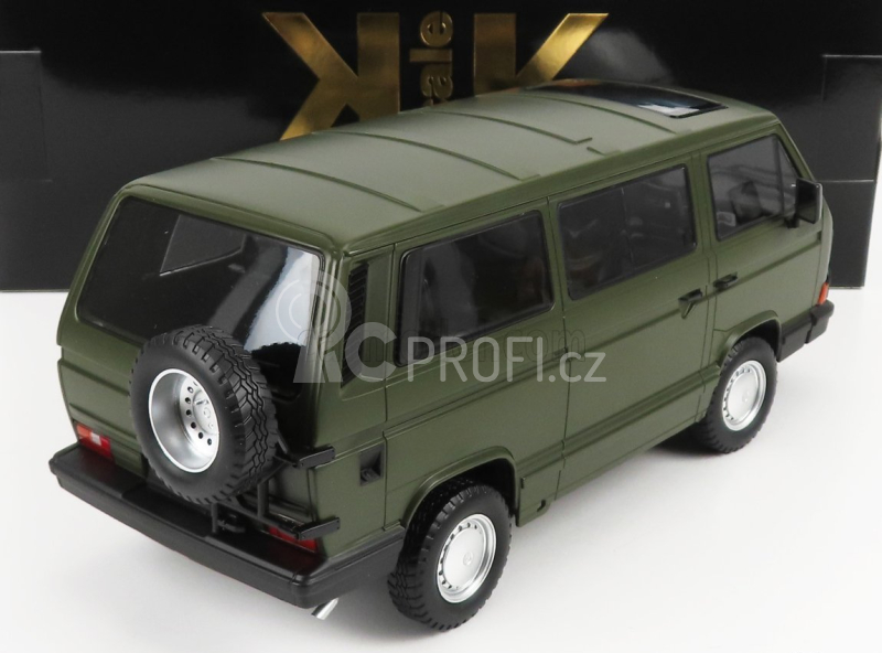 Kk-scale Volkswagen T3 Minibus Syncro 1987 1:18 Matt Olive