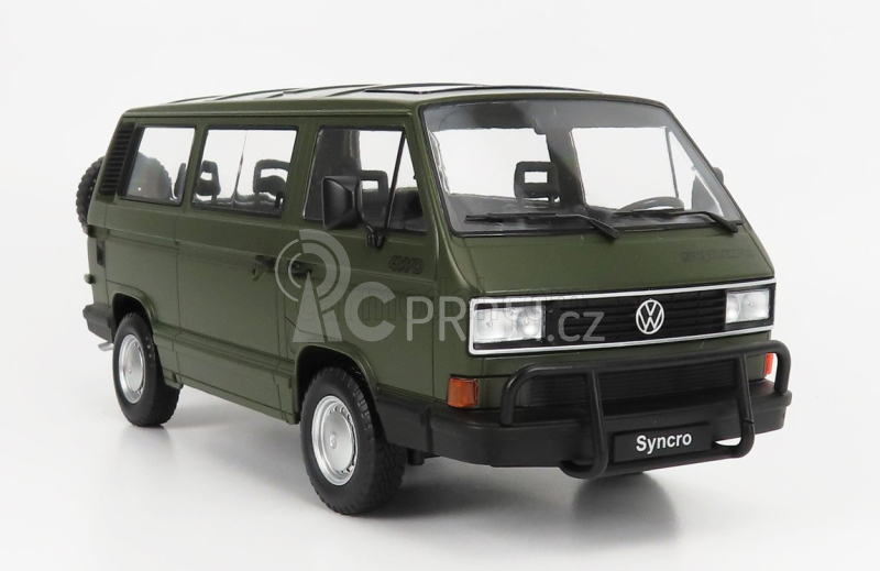 Kk-scale Volkswagen T3 Minibus Syncro 1987 1:18 Matt Olive