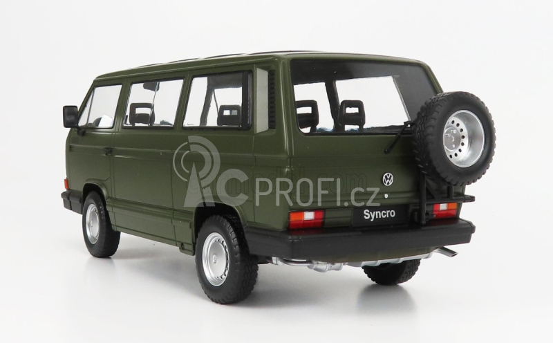 Kk-scale Volkswagen T3 Minibus Syncro 1987 1:18 Matt Olive