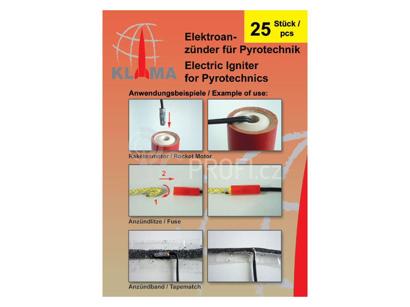 Klima elektrický palník (25ks)