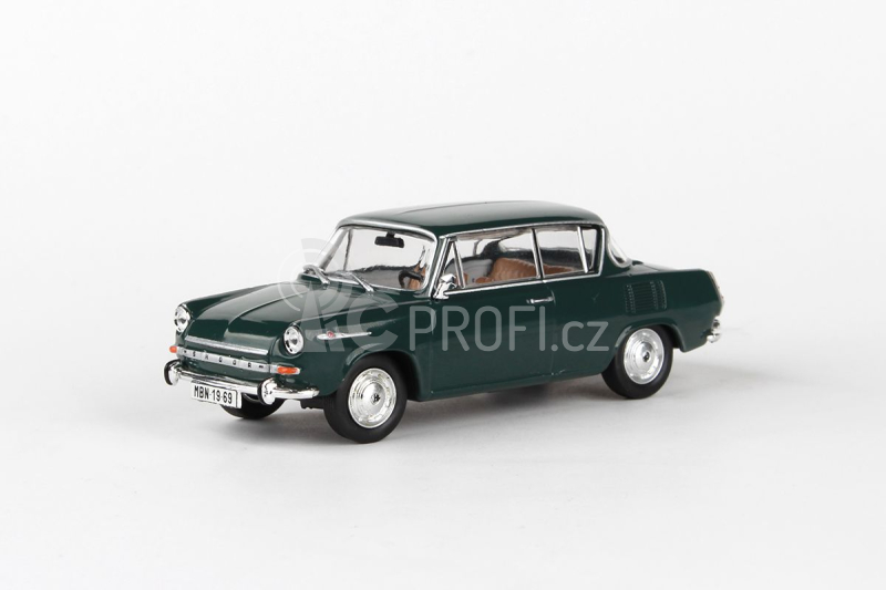 Abrex Škoda 1100MBX (1969) 1:43 - Zelená Tmavá