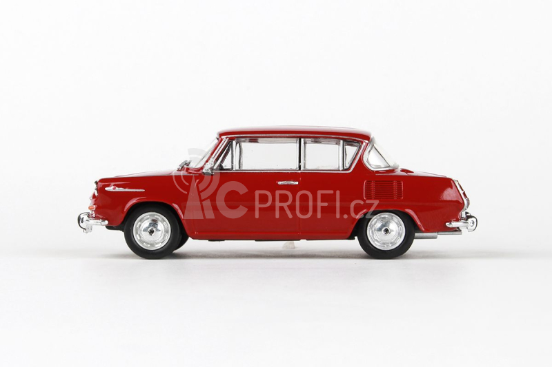 Abrex Škoda 1100MBX (1969) 1:43 - Červená Rubínová