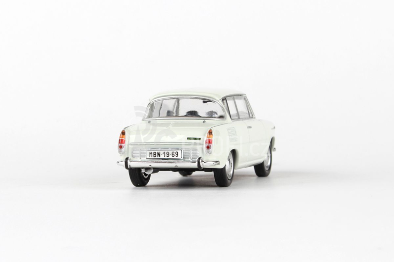 Abrex Škoda 1100MBX (1969) 1:43 - Šedá Levandulová