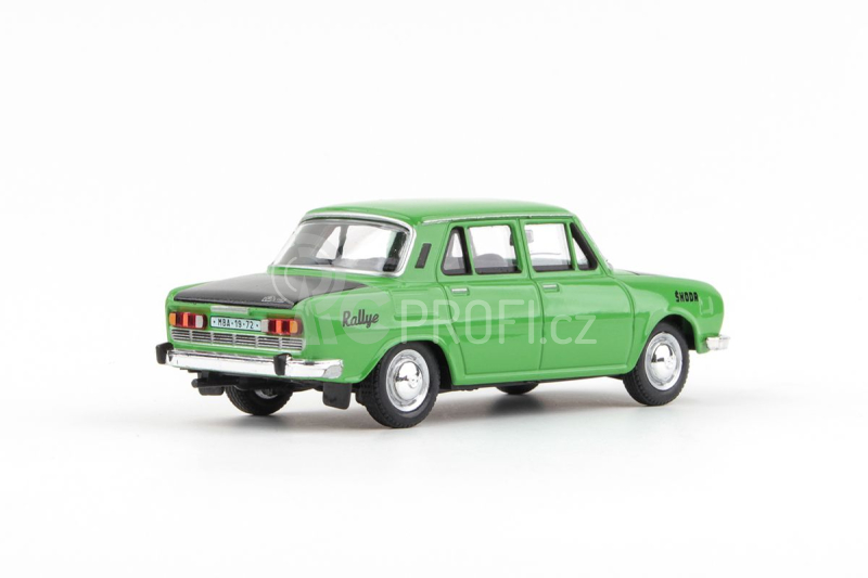 Abrex Škoda 110L Rallye (1973) 1:43 - Rallye Design Zelená