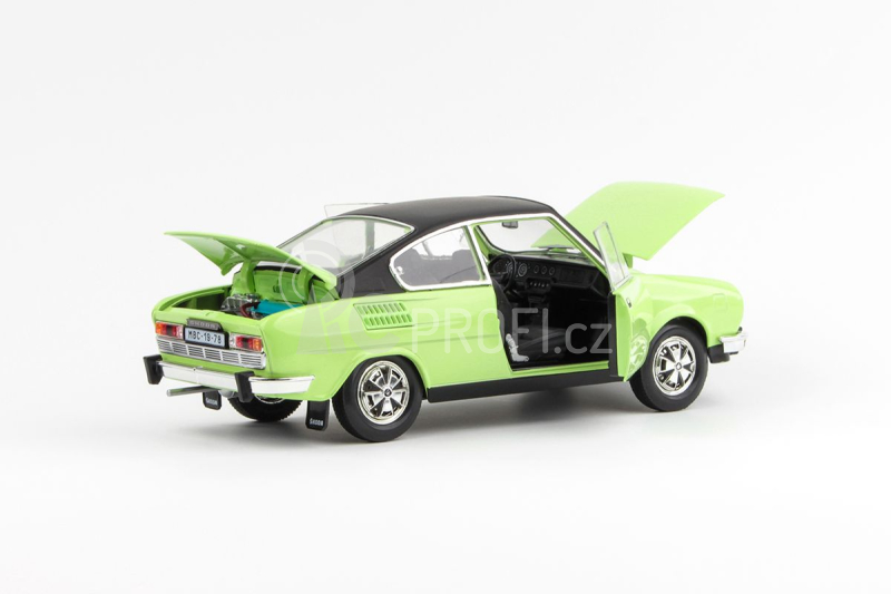 Abrex Škoda 110R Coupé (1980) 1:18 - Zelená Lipová
