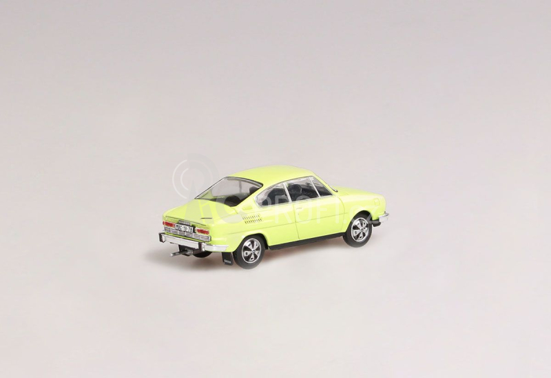 Abrex Škoda 110R Coupé (1980) 1:43 - Zelená Lipová