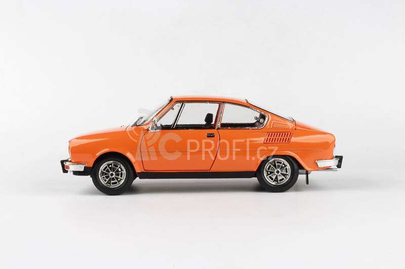 Abrex Škoda 110R Coupé (1980) 1:18 - Oranžová