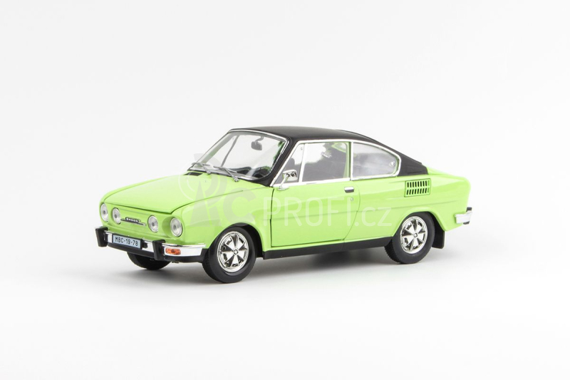 Abrex Škoda 110R Coupé (1980) 1:18 - Zelená Lipová