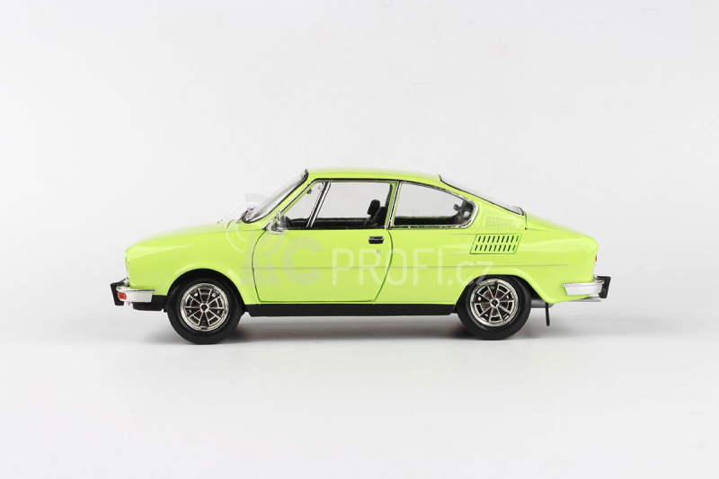 Abrex Škoda 110R Coupé (1980) 1:18 - Zelená Lipová