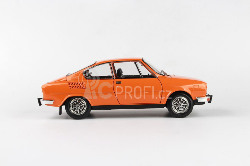 Abrex Škoda 110R Coupé (1980) 1:18 - Oranžová