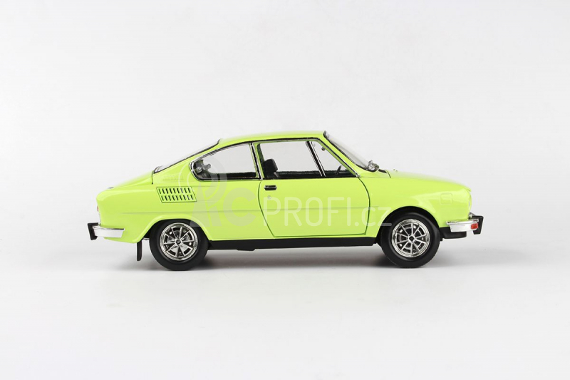 Abrex Škoda 110R Coupé (1980) 1:18 - Zelená Lipová