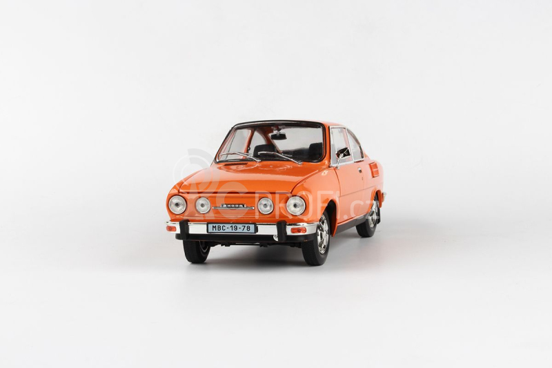 Abrex Škoda 110R Coupé (1980) 1:18 - Oranžová