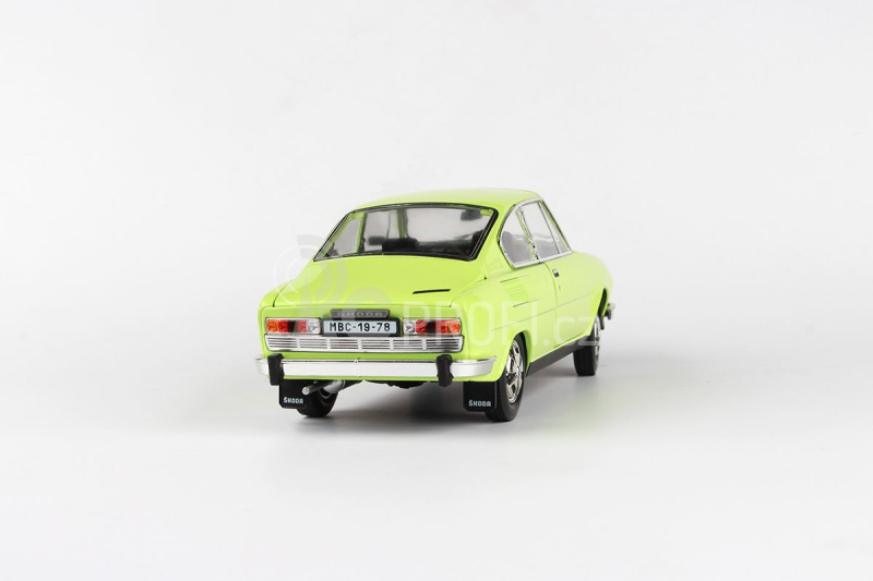 Abrex Škoda 110R Coupé (1980) 1:18 - Zelená Lipová