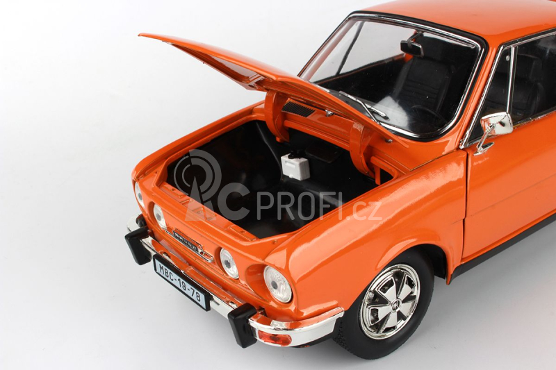 Abrex Škoda 110R Coupé (1980) 1:18 - Oranžová