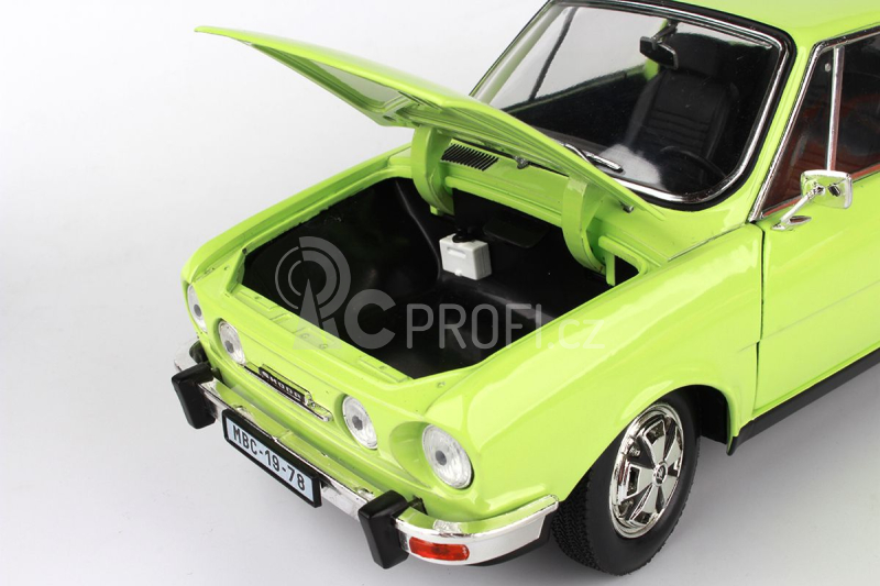 Abrex Škoda 110R Coupé (1980) 1:18 - Zelená Lipová
