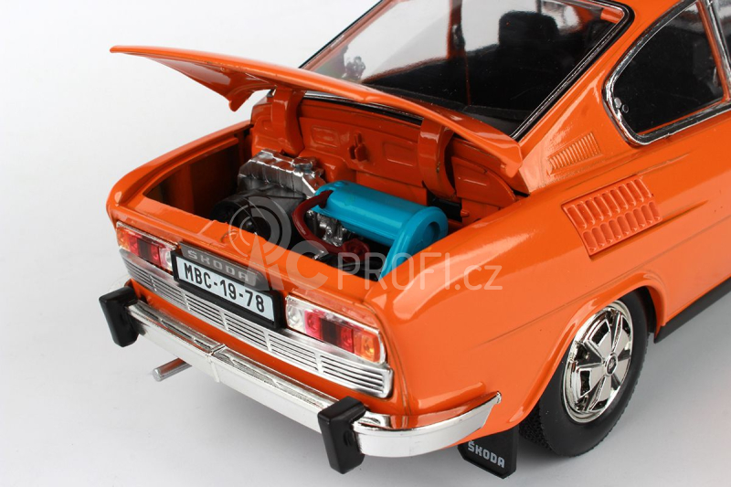 Abrex Škoda 110R Coupé (1980) 1:18 - Oranžová