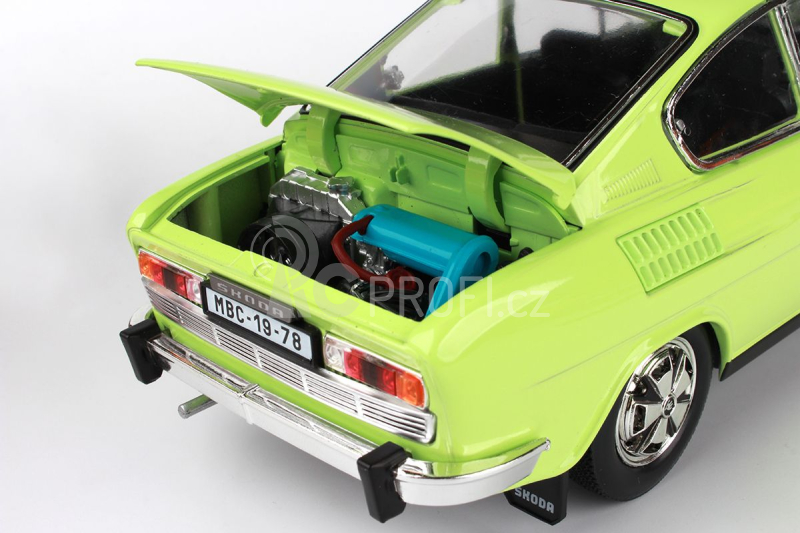 Abrex Škoda 110R Coupé (1980) 1:18 - Zelená Lipová