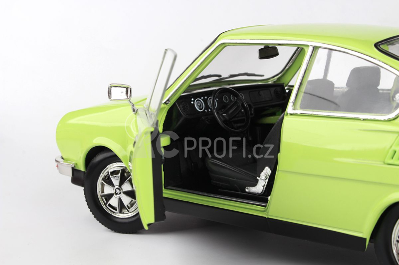 Abrex Škoda 110R Coupé (1980) 1:18 - Zelená Lipová