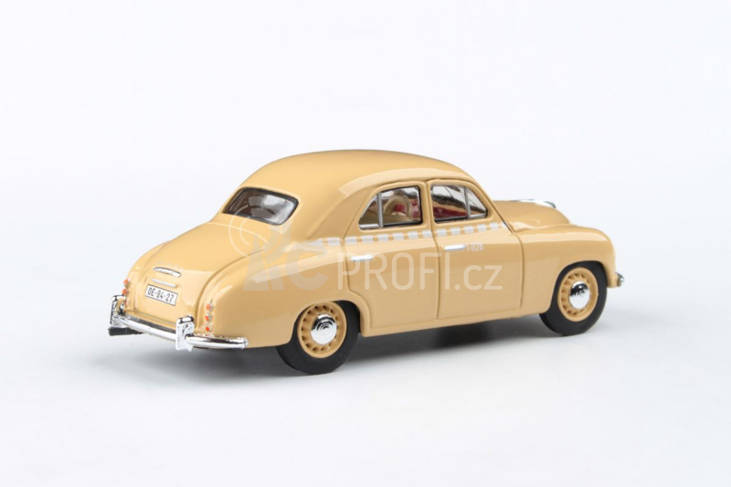 Abrex Škoda 1201 (1956) 1:43 - Taxi