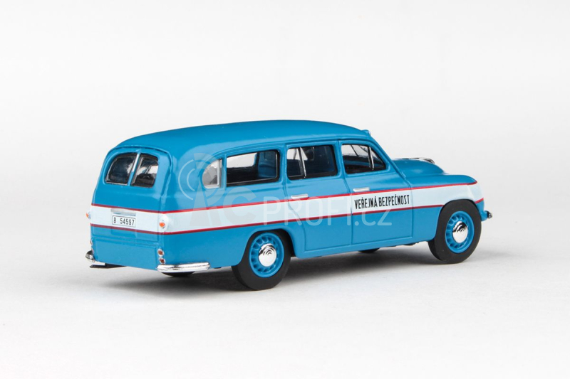 Abrex Škoda 1201 (1956) 1:43 - Veřejná Bezpečnost