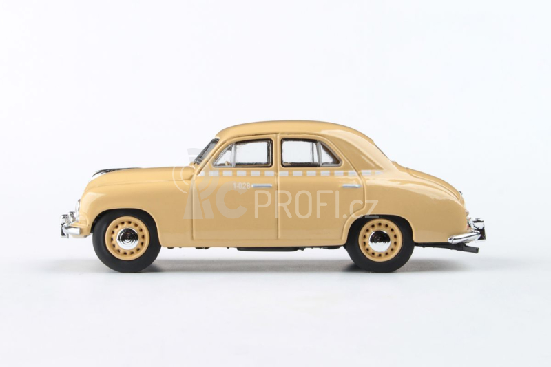Abrex Škoda 1201 (1956) 1:43 - Taxi