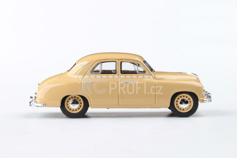 Abrex Škoda 1201 (1956) 1:43 - Taxi
