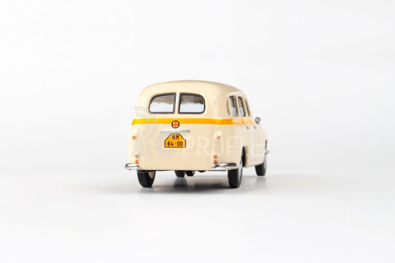 Abrex Škoda 1201 (1956) 1:43 - Sanitka - Záchranka Brno
