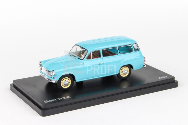 Abrex Škoda 1202 (1964) 1:43 - Modrá Světlá