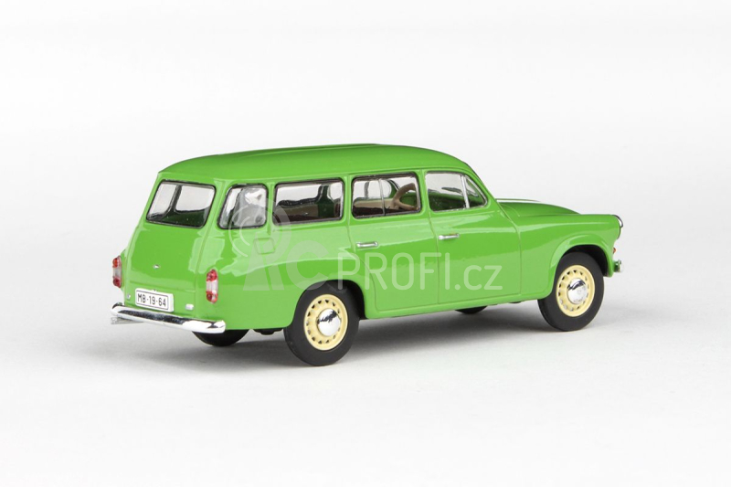 Abrex Škoda 1202 (1964) 1:43 - Zelená Aloe