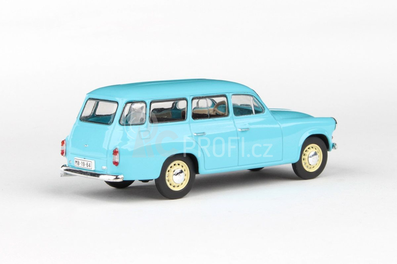 Abrex Škoda 1202 (1964) 1:43 - Modrá Světlá
